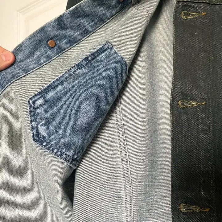 [BUNJANG] Nudie Jeans Green Capsule Denim Jacket / 누디진 그린캡슐 데님 자켓