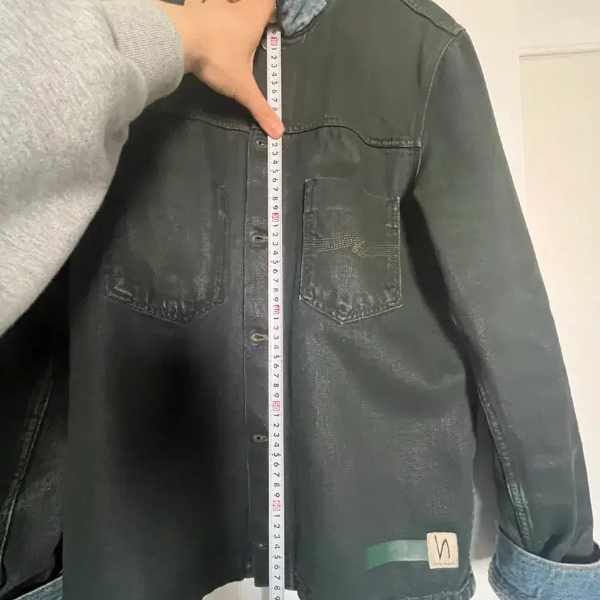 [BUNJANG] Nudie Jeans Green Capsule Denim Jacket / 누디진 그린캡슐 데님 자켓