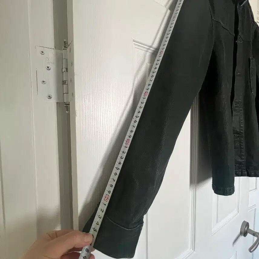 [BUNJANG] Nudie Jeans Green Capsule Denim Jacket / 누디진 그린캡슐 데님 자켓