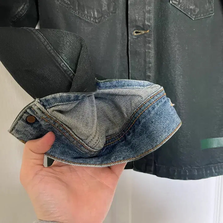 [BUNJANG] Nudie Jeans Green Capsule Denim Jacket / 누디진 그린캡슐 데님 자켓