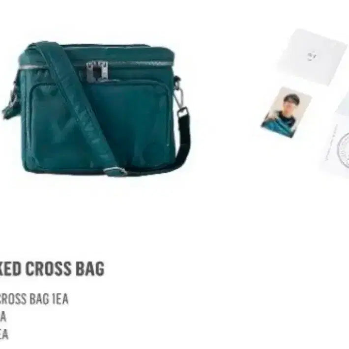 [BUNJANG] Seventeen Wonwoo Artist Camera Bag + Photocard Making Log / 새상품) 원우 아티스트 카메라백 + 포토카드 메이킹로그 판매합니다