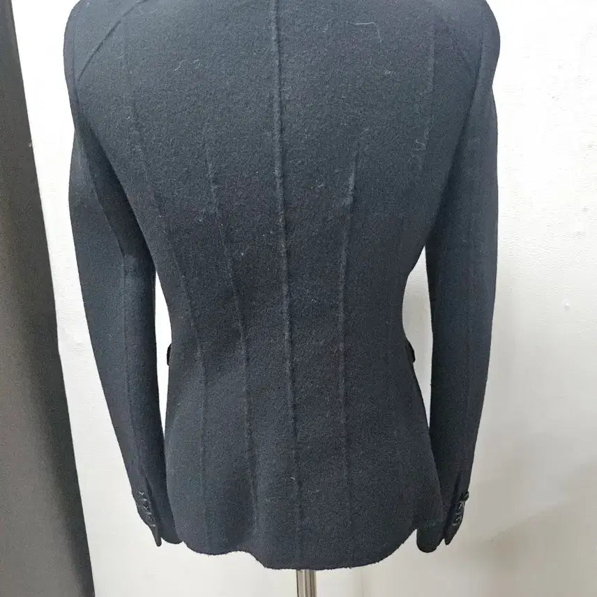 [BUNJANG] Sisley Black Tweed Jacket 42 / 시슬리 블랙 트위드 자켓  42