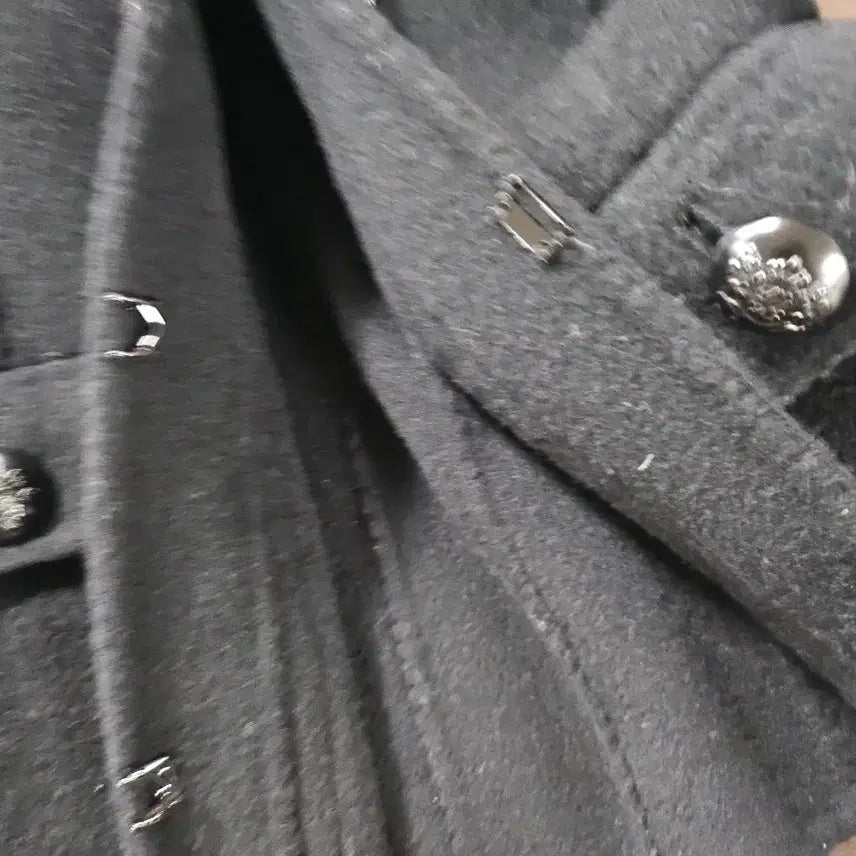 [BUNJANG] Sisley Black Tweed Jacket 42 / 시슬리 블랙 트위드 자켓  42