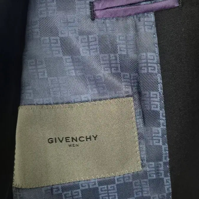 [BUNJANG] Givenchy Navy Blazer 42R / GIVENCHY 지방시 남성 네이비 블레이저 42R