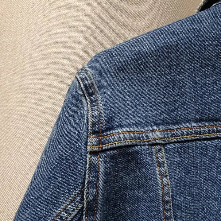 [BUNJANG] ZARA Denim Jacket / ZARA 자라 데님 간절기 청자켓