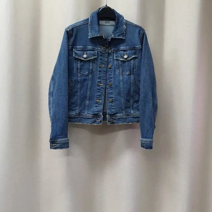 [BUNJANG] ZARA Denim Jacket / ZARA 자라 데님 간절기 청자켓