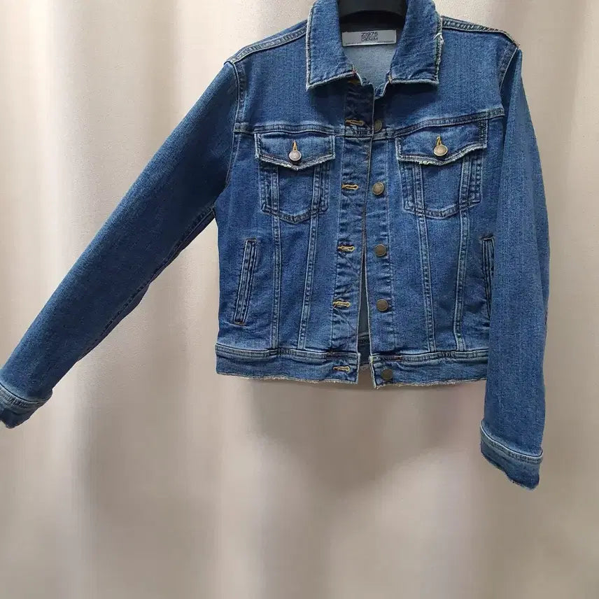 [BUNJANG] ZARA Denim Jacket / ZARA 자라 데님 간절기 청자켓