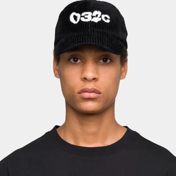 [BUNJANG] 032c Glitch Logo Cap Black / 032c Glitch Logo Cap Black