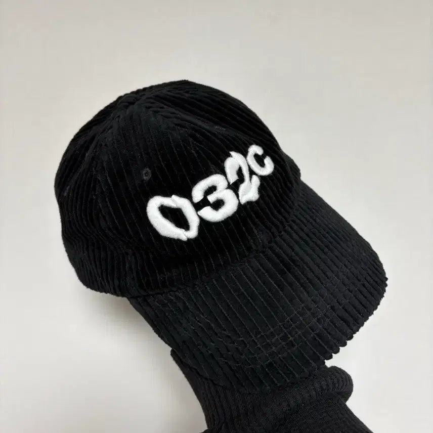 [BUNJANG] 032c Glitch Logo Cap Black / 032c Glitch Logo Cap Black