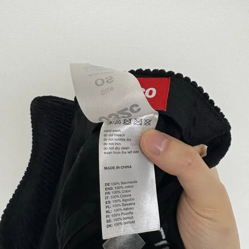 [BUNJANG] 032c Glitch Logo Cap Black / 032c Glitch Logo Cap Black