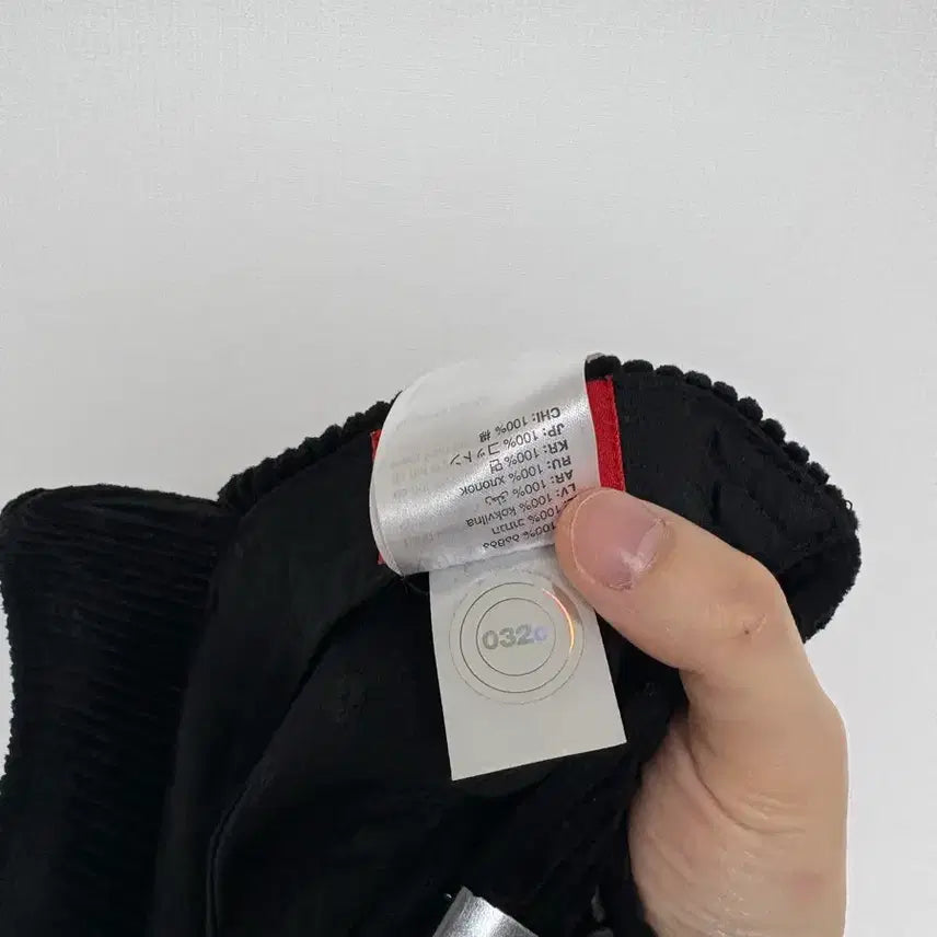 [BUNJANG] 032c Glitch Logo Cap Black / 032c Glitch Logo Cap Black