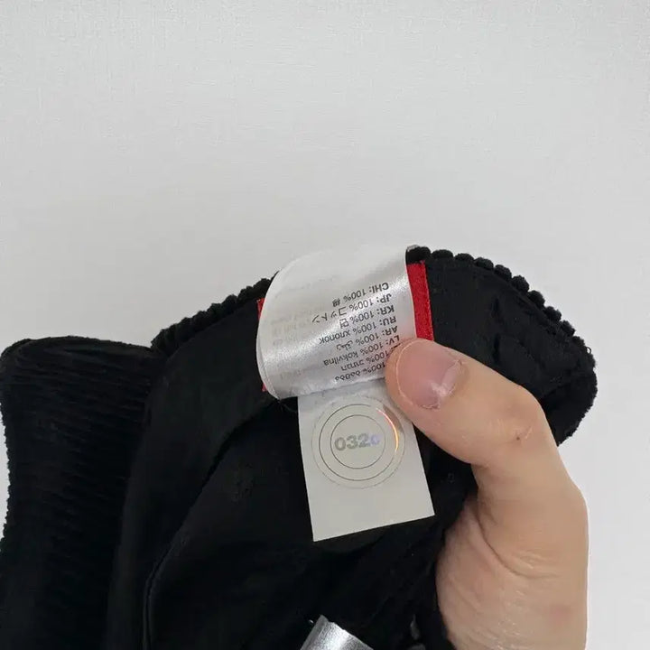 [BUNJANG] 032c Glitch Logo Cap Black / 032c Glitch Logo Cap Black