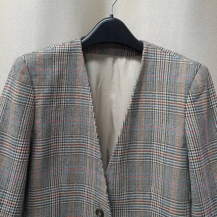 [BUNJANG] Burberry Wool Cropped Jacket / 버버리 울100 간절기 크롭 자켓
