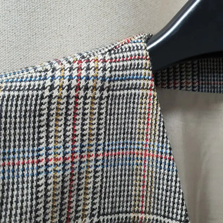 [BUNJANG] Burberry Wool Cropped Jacket / 버버리 울100 간절기 크롭 자켓