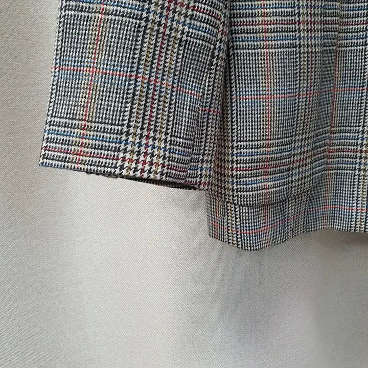 [BUNJANG] Burberry Wool Cropped Jacket / 버버리 울100 간절기 크롭 자켓