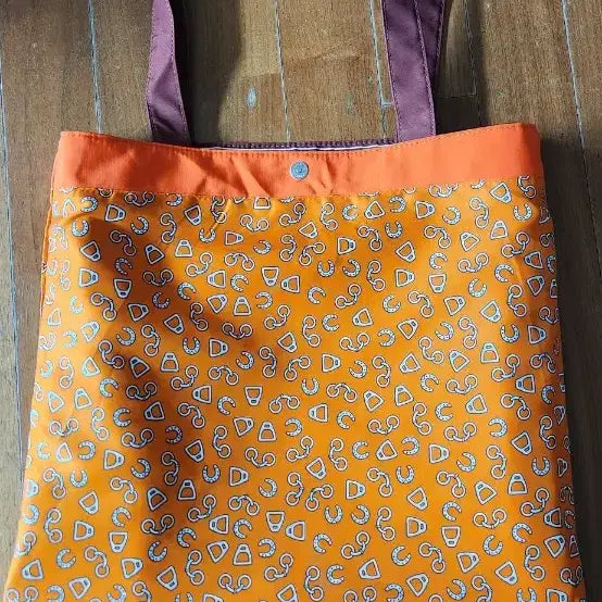 [BUNJANG] Pattern Eco Bag / 말 패턴 에코백(새상품)