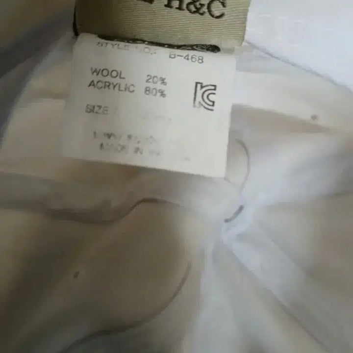 [BUNJANG] ACE H&C Bucket Hat / 바켄스탁 ACE H&C 벙거지모자