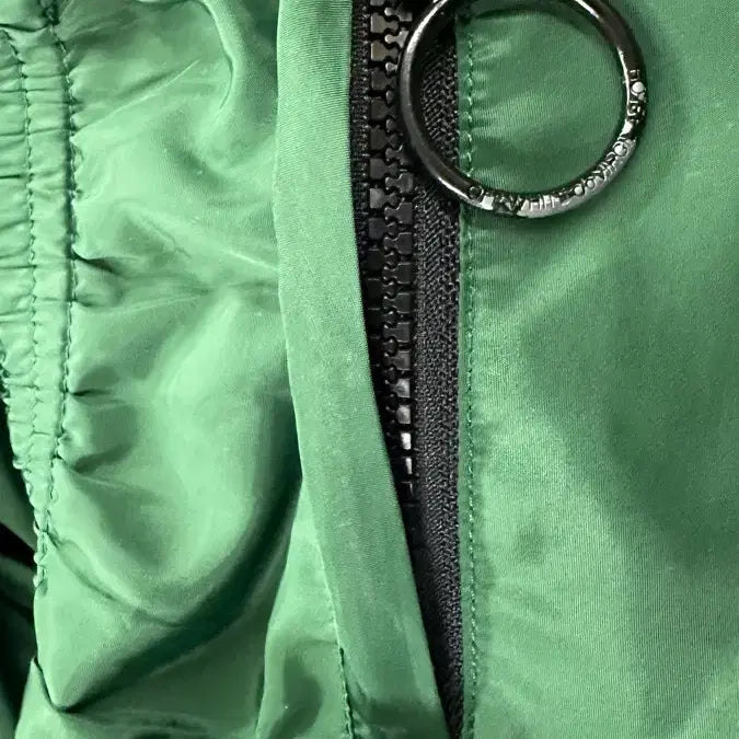 [BUNJANG] Off-White Green Track Pants / 오프화이트 그린 트랙 팬츠