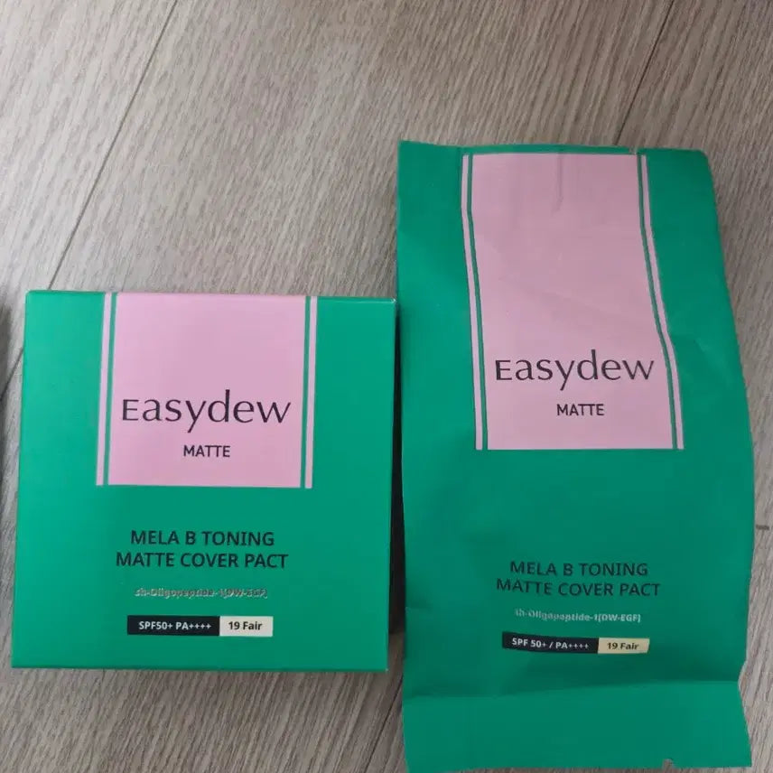 [BUNJANG] Easydew Han Ga In Cushion / 이지듀 기미쿠션 fair 19호 한가인 쿠션 리필만남음