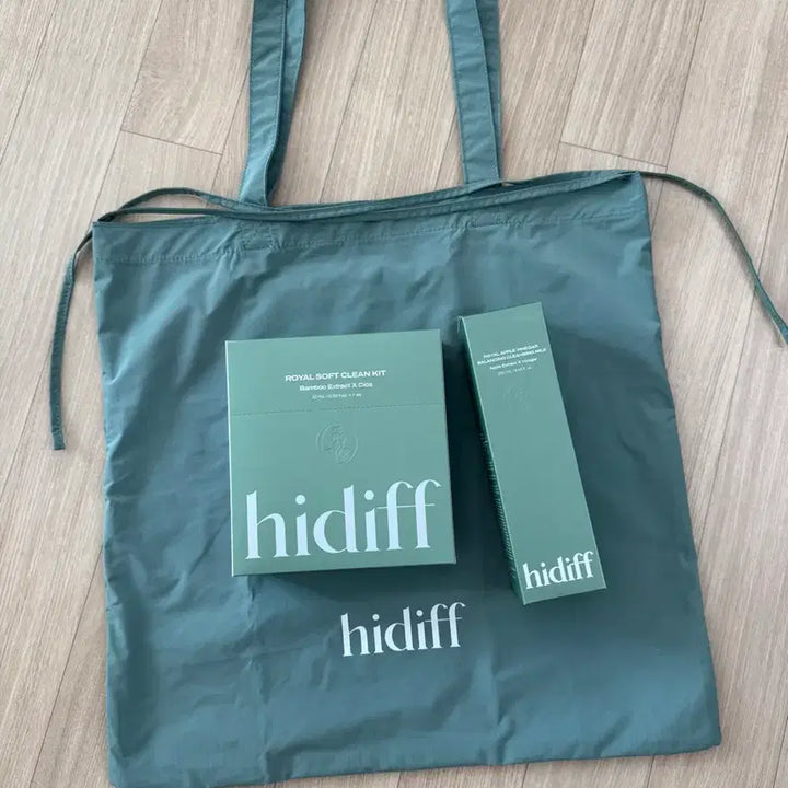 [BUNJANG] Hedeep Cleansing Milk & Eco Bag Set / 히디프 클린키트7ea/클렌징밀크250ml/에코백 (새상품)