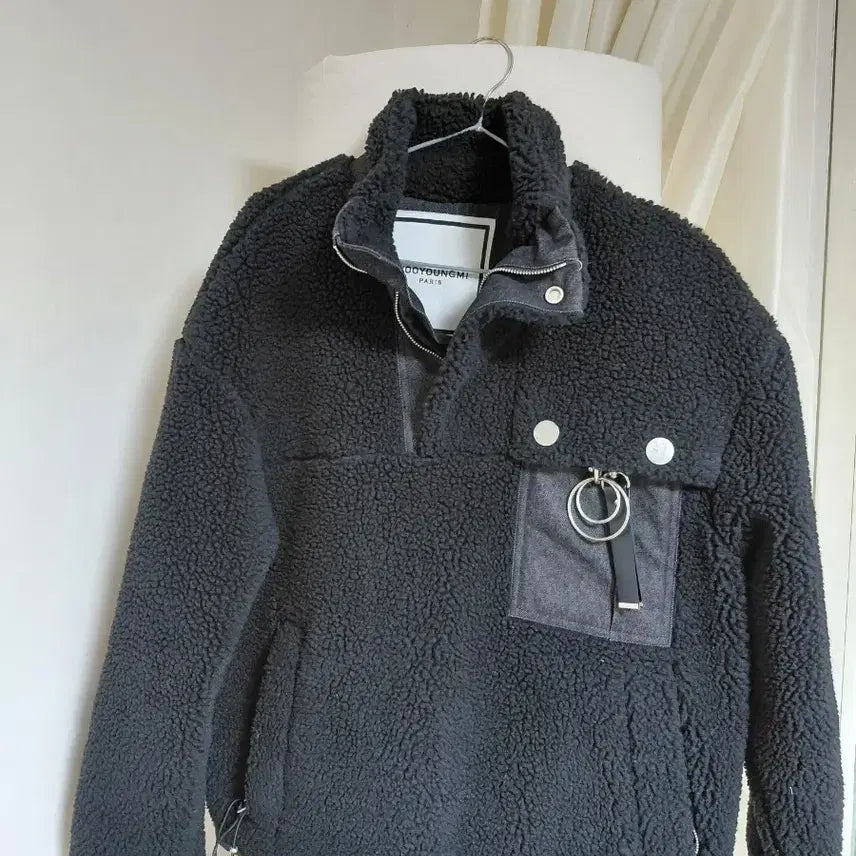 [BUNJANG] Wooyoungmi 44 T-shirt / 우영미뽀글티셔츠 44