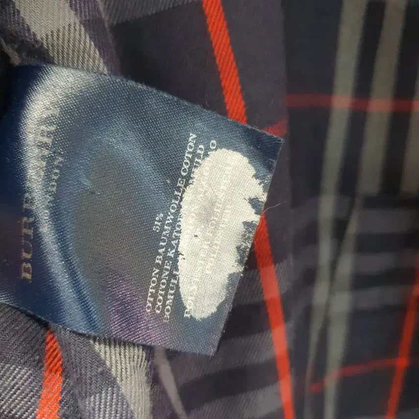 [BUNJANG] Burberry Trench Coat Jacket / 버버리 트렌치 롱 코트 자켓