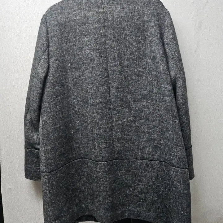 [BUNJANG] HAUTE Herringbone Half Wool Coat L / HAUTE 헤링본 하프 울 코트 L