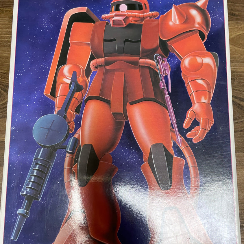 [BUNJANG] MS-06S Char's Zaku II Model Kit / [고전 건프라] 1/60 MS-06S Char's Zaku II
