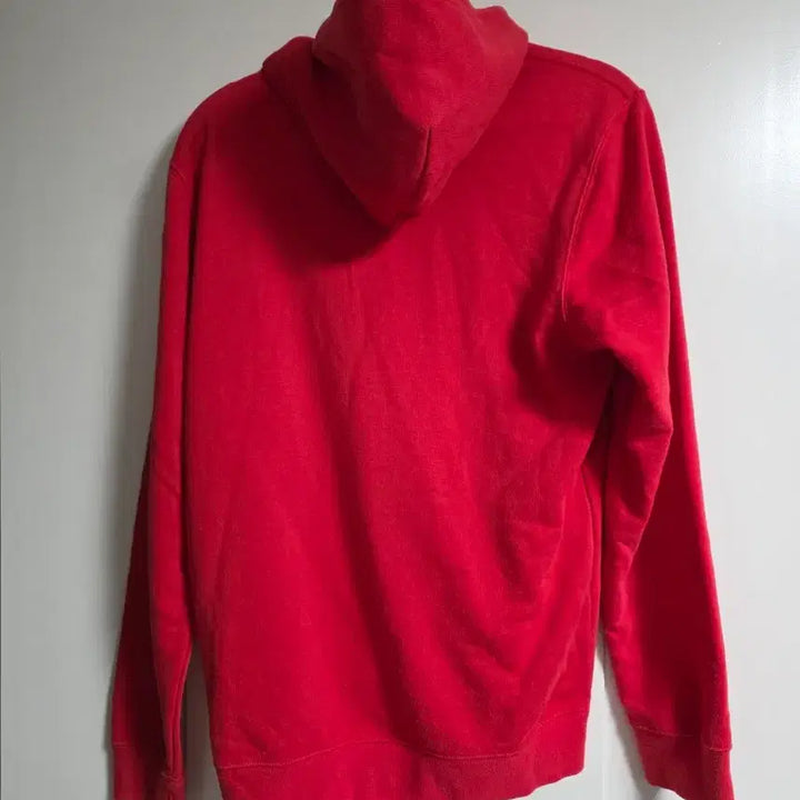 [BUNJANG] Champion Red Hoodie / 챔피온 빨간색 후드티