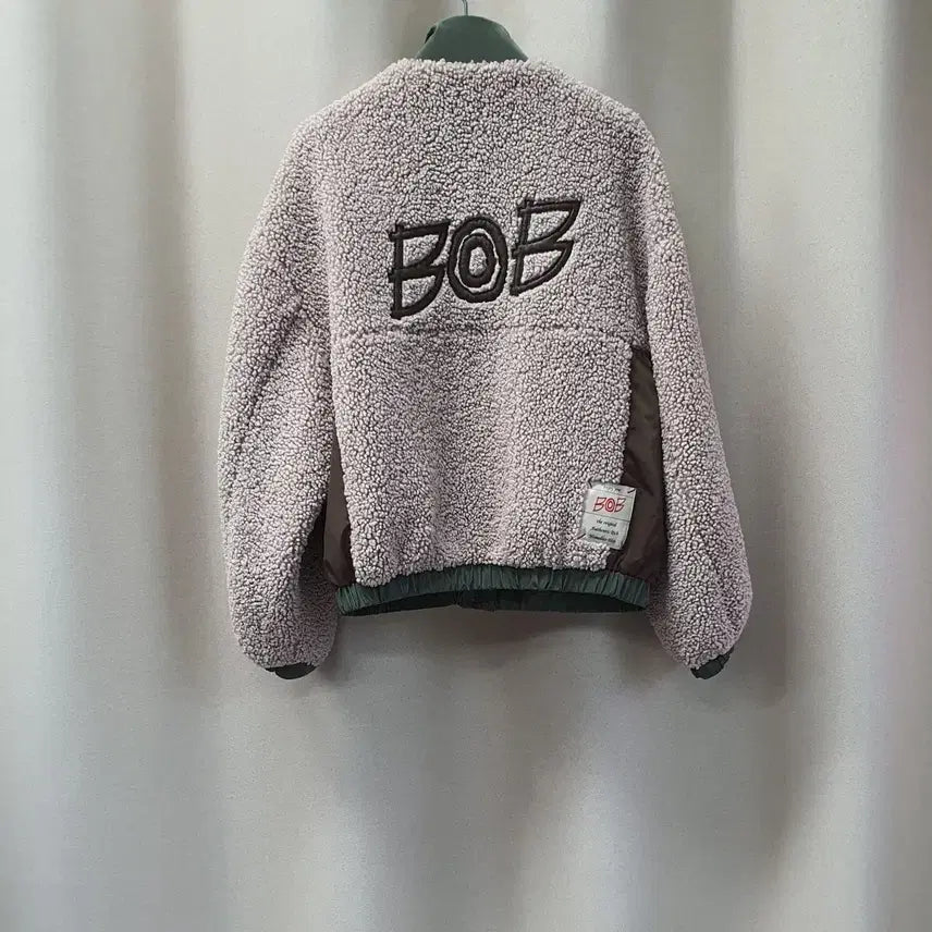 [BUNJANG] BOB BOB Ppomgeuli Jacket / BOB 비오비 뽀글이 자켓