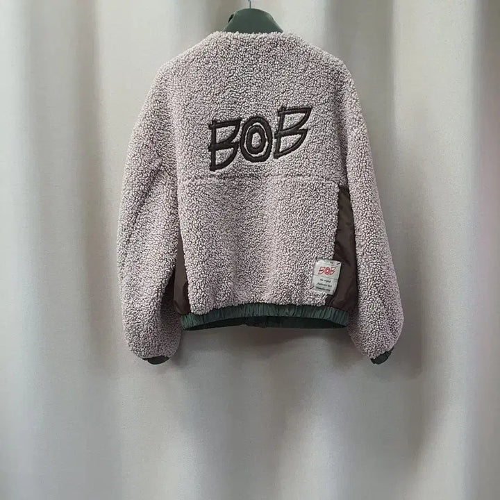 [BUNJANG] BOB BOB Ppomgeuli Jacket / BOB 비오비 뽀글이 자켓