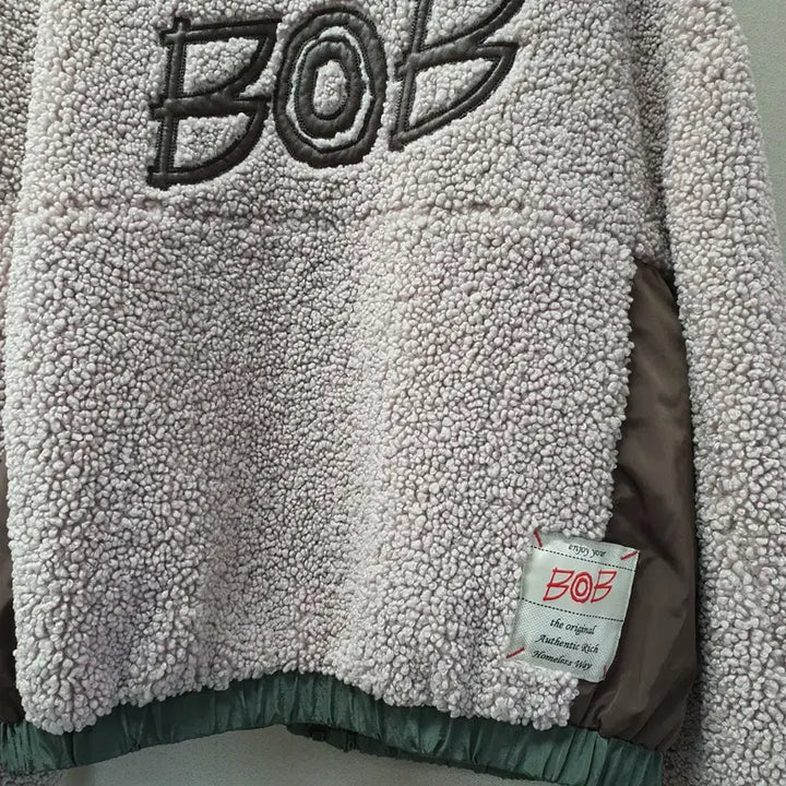 [BUNJANG] BOB BOB Ppomgeuli Jacket / BOB 비오비 뽀글이 자켓