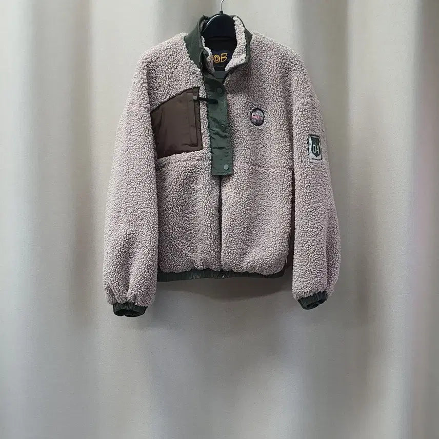 [BUNJANG] BOB BOB Ppomgeuli Jacket / BOB 비오비 뽀글이 자켓