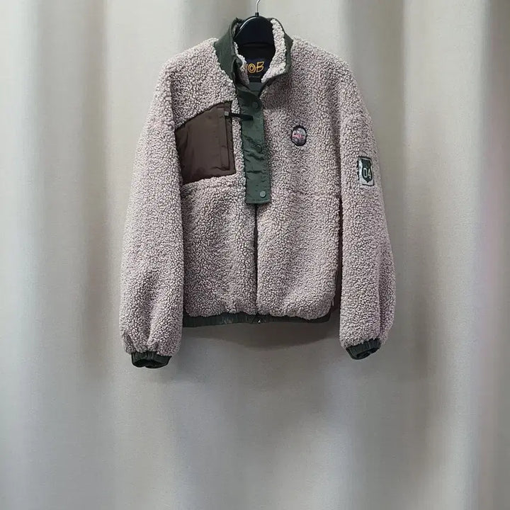 [BUNJANG] BOB BOB Ppomgeuli Jacket / BOB 비오비 뽀글이 자켓