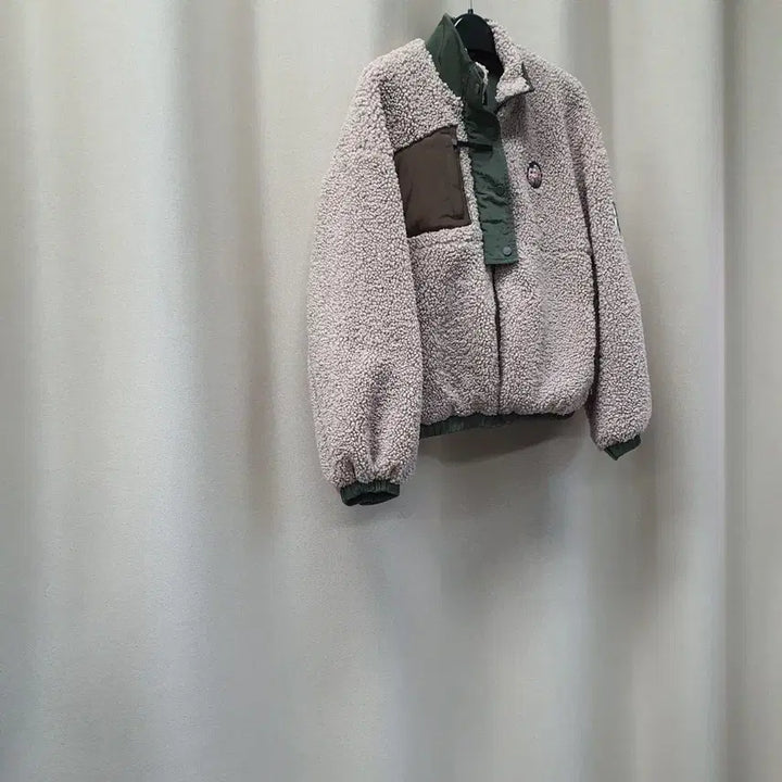 [BUNJANG] BOB BOB Ppomgeuli Jacket / BOB 비오비 뽀글이 자켓