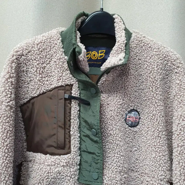 [BUNJANG] BOB BOB Ppomgeuli Jacket / BOB 비오비 뽀글이 자켓