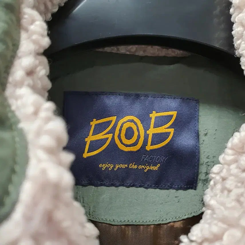 [BUNJANG] BOB BOB Ppomgeuli Jacket / BOB 비오비 뽀글이 자켓