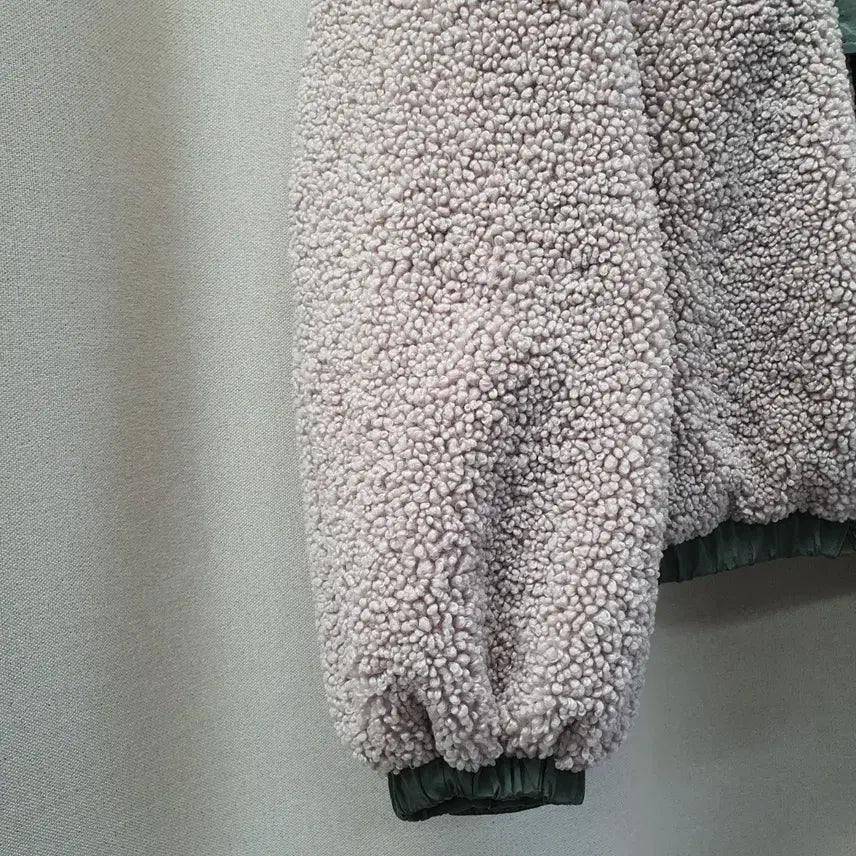 [BUNJANG] BOB BOB Ppomgeuli Jacket / BOB 비오비 뽀글이 자켓