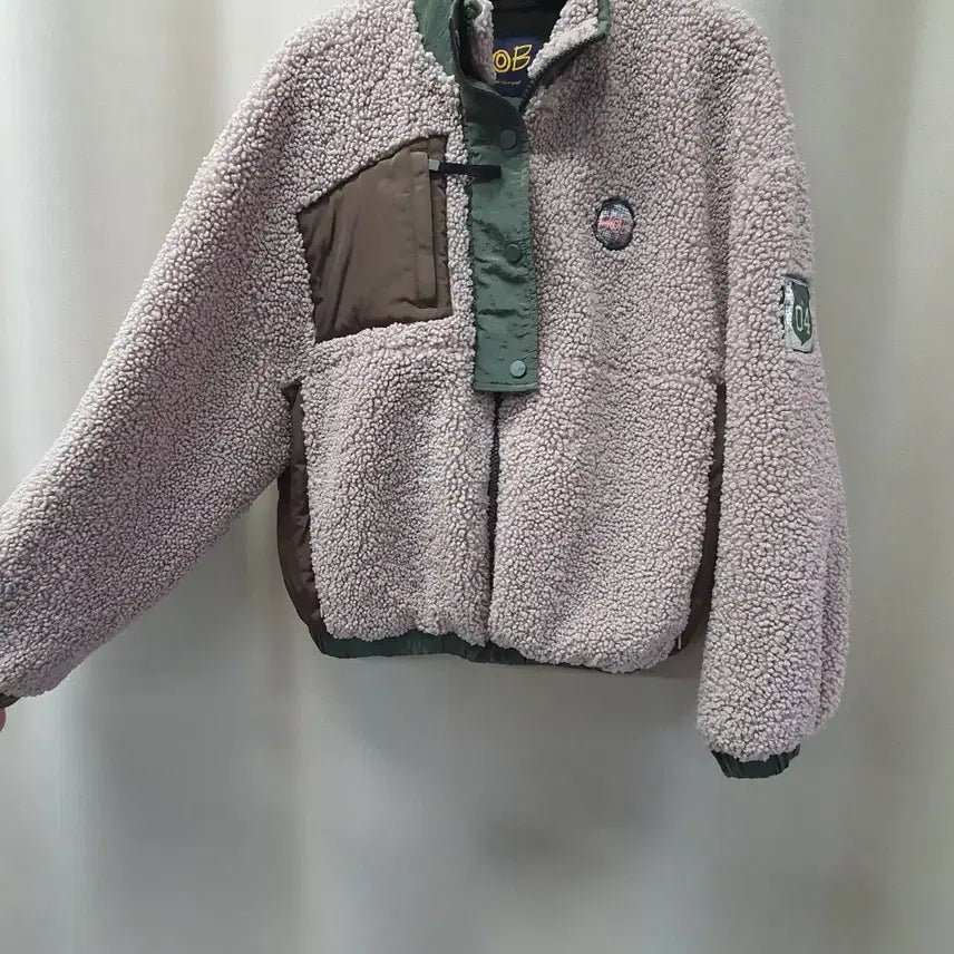 [BUNJANG] BOB BOB Ppomgeuli Jacket / BOB 비오비 뽀글이 자켓