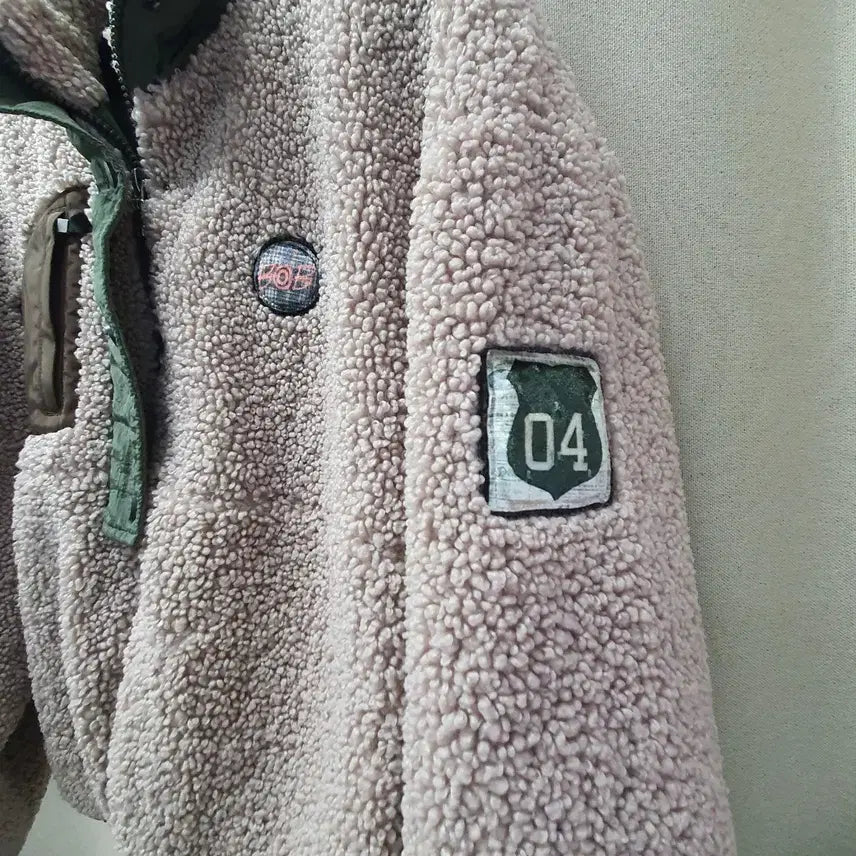 [BUNJANG] BOB BOB Ppomgeuli Jacket / BOB 비오비 뽀글이 자켓