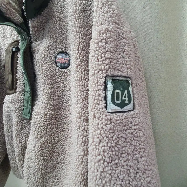 [BUNJANG] BOB BOB Ppomgeuli Jacket / BOB 비오비 뽀글이 자켓