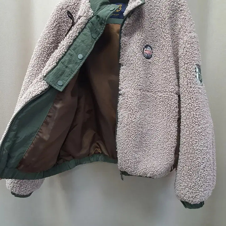 [BUNJANG] BOB BOB Ppomgeuli Jacket / BOB 비오비 뽀글이 자켓