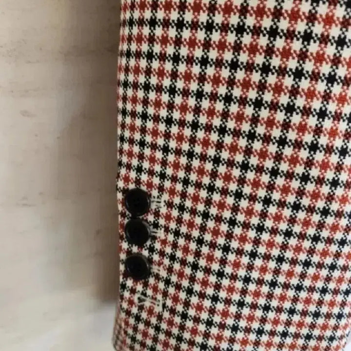 [BUNJANG] System Semi-Overfit Check Jacket (Size 55) / 시스템 파리컬렉션 세미오버핏 간절기 체크자켓 55사이즈