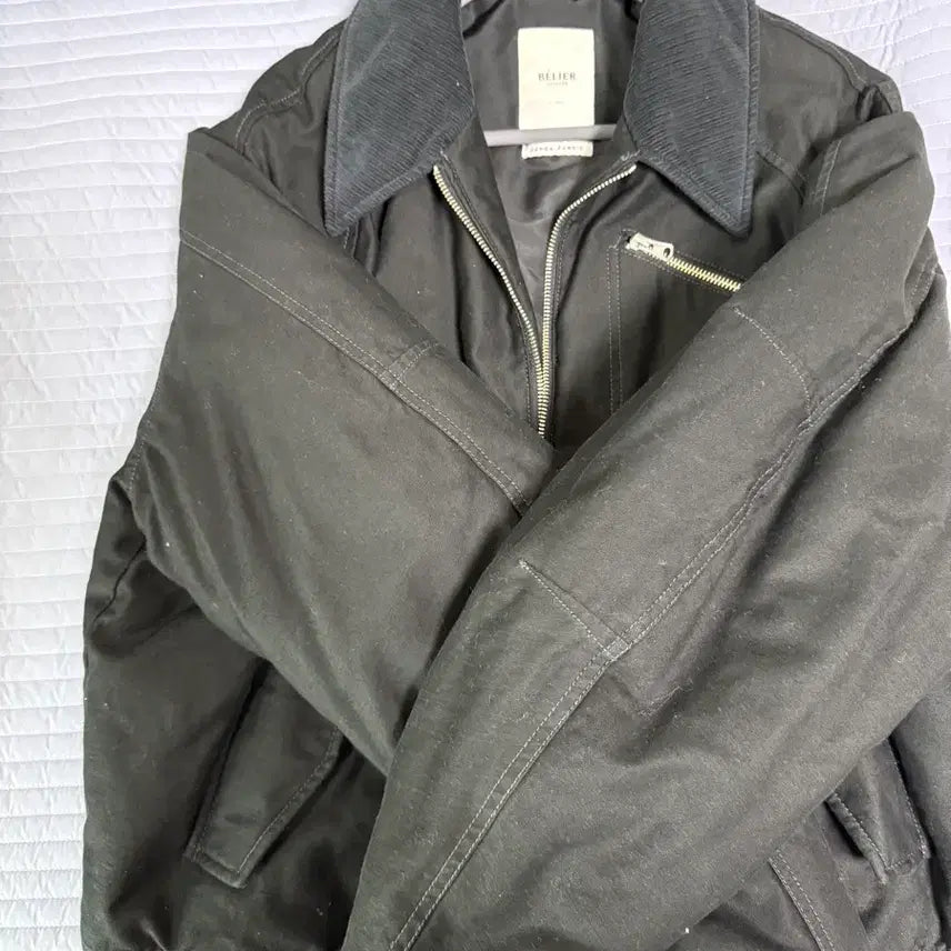 [BUNJANG] BELLE Filght Jacket (L Size) / 벨리에 플라이트 자켓(L사이즈)