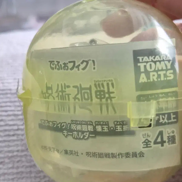 [BUNJANG] Showko Keyring / 쇼코 키링 가챠