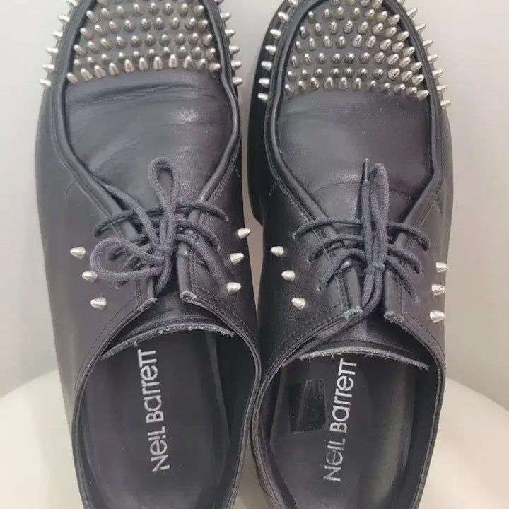 [BUNJANG] Neil Barrett Studded Derby Shoes (Size 41) / 닐바렛 Neil Barrett 스터드 장식 더비 슈즈 41 260사이즈