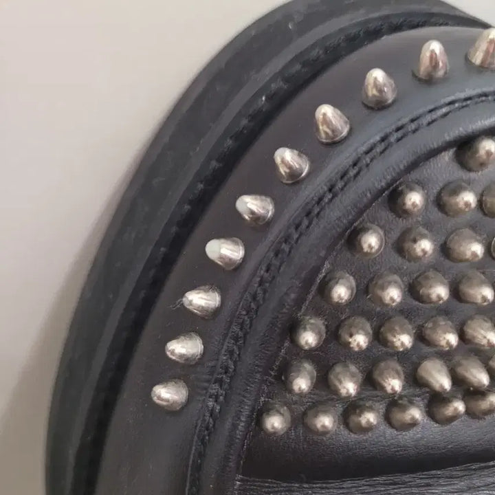 [BUNJANG] Neil Barrett Studded Derby Shoes (Size 41) / 닐바렛 Neil Barrett 스터드 장식 더비 슈즈 41 260사이즈