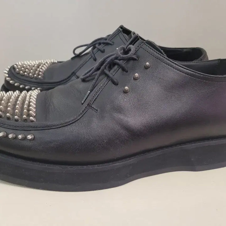 [BUNJANG] Neil Barrett Studded Derby Shoes (Size 41) / 닐바렛 Neil Barrett 스터드 장식 더비 슈즈 41 260사이즈
