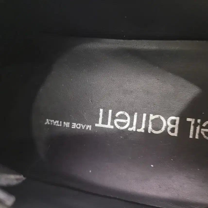 [BUNJANG] Neil Barrett Studded Derby Shoes (Size 41) / 닐바렛 Neil Barrett 스터드 장식 더비 슈즈 41 260사이즈