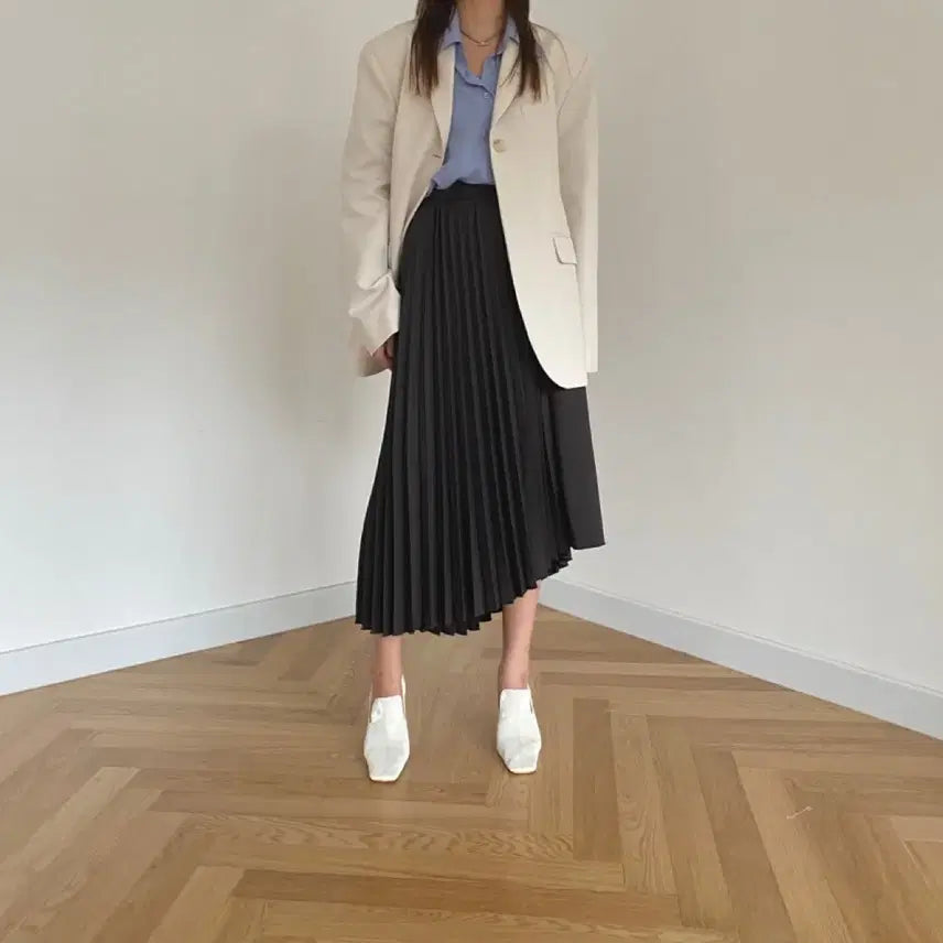 [BUNJANG] Blazer Jacket (Ivory) / (새상품) 여성 블레이저 자켓 (아이보리)